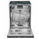 Встраиваемая посудомоечная машина Haier HDWE14-292RU