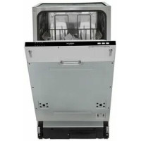 Встраиваемая посудомоечная машина Hyundai HBD 440P серебристый/белый