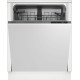 Встраиваемая посудомоечная машина Hotpoint HI 4C56W белый