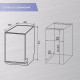 Встраиваемая посудомоечная машина ZIGMUND&SHTAIN DW 301.4