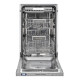 Встраиваемая посудомоечная машина ZIGMUND&SHTAIN DW 301.4