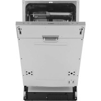 Встраиваемая посудомоечная машина Hyundai HBD 460 серебристый