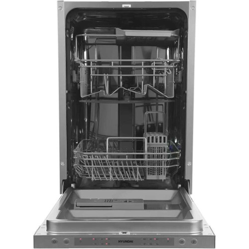 Встраиваемая посудомоечная машина Hyundai HBD 460 серебристый