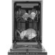 Встраиваемая посудомоечная машина Hyundai HBD 474 серебристый