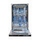 Встраиваемая посудомоечная машина DELONGHI DDW 06S Brace plus
