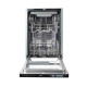 Встраиваемая посудомоечная машина DELONGHI DDW 06S Brace plus