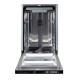 Встраиваемая посудомоечная машина DELONGHI DDW 06S Brace plus