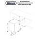 Встраиваемая посудомоечная машина DELONGHI DDW 06S Brace plus
