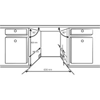 Встраиваемая посудомоечная машина Brandt VH1772J