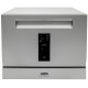Посудомоечная машина DeLonghi DDW 07T Argento mettalico