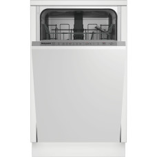 Встраиваемая посудомоечная машина HOTPOINT-ARISTON HIS 1B69WS белый