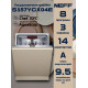 Встраиваемая посудомоечная машина NEFF S157YCX04E