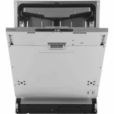 Встраиваемая посудомоечная машина Hyundai HBD 678 серебристый