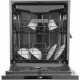 Встраиваемая посудомоечная машина Hyundai HBD 678 серебристый