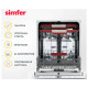 Посудомоечная машина SIMFER DRB6603