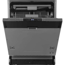 Встраиваемая посудомоечная машина Hyundai HBD 688 серебристый