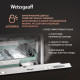 Встраиваемая посудомоечная машина Weissgauff BDW 6075 D Inverter AutoOpen Timer Floor