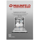 Посудомоечная машина MAUNFELD MLP-123I