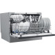 Посудомоечная машина Midea MCFD55S460Si серый
