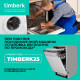 Посудомоечная машина Timberk T-DW45BI103 Set and Dry серебристая