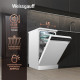 Посудомоечная машина Weissgauff DW 4539 Inverter Touch AutoOpen White