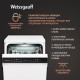 Посудомоечная машина Weissgauff DW 4539 Inverter Touch AutoOpen White