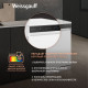 Посудомоечная машина Weissgauff DW 4539 Inverter Touch AutoOpen White