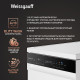 Посудомоечная машина Weissgauff DW 4539 Inverter Touch AutoOpen White