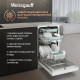 Посудомоечная машина Weissgauff DW 4539 Inverter Touch AutoOpen White