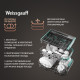 Посудомоечная машина Weissgauff DW 4539 Inverter Touch AutoOpen White