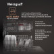 Посудомоечная машина Weissgauff DW 6160 Inverter Real Touch AutoOpen