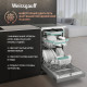 Посудомоечная машина Weissgauff DW 4539 Inverter Touch AutoOpen Inox