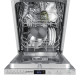 Посудомоечная машина встраиваемая Meferi MDW4562 Light