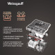 Посудомоечная машина Weissgauff DW 6140 Inverter Real Touch AutoOpen