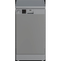 Посудомоечная машина Beko DVS050R02S серебристый