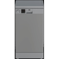 Посудомоечная машина Beko DVS050R02S серебристый