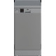 Посудомоечная машина Beko DVS050R02S серебристый