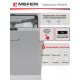 Посудомоечная машина встраиваемая Meferi MDW6063 Power