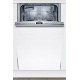 Встраиваемая посудомоечная машина Bosch SPV 4EKX60 E