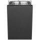 Встраиваемая посудомоечная машина Smeg ST4512IN