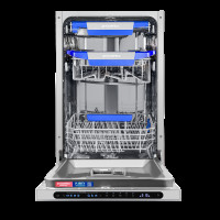 Встраиваемая посудомоечная машина Maunfeld MLP45331T Light Beam Wi-Fi нержавеющая сталь