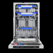 Встраиваемая посудомоечная машина Maunfeld MLP45331T Light Beam Wi-Fi нержавеющая сталь