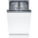 Встраиваемая посудомоечная машина Bosch SPV2HKX42E узкая