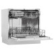 Посудомоечная машина Weissgauff TDW 4006 S серебристый