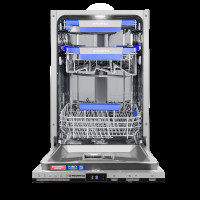 Посудомоечная машина Maunfeld MLP45230 Light Beam Inverter Wi-Fi нержавеющая сталь