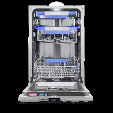 Посудомоечная машина Maunfeld MLP45230 Light Beam Inverter Wi-Fi нержавеющая сталь