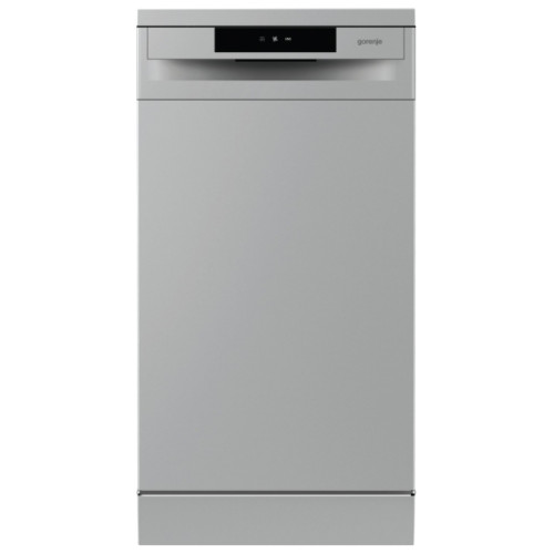 Посудомоечная машина Gorenje GS52010S серебристый узкая
