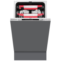 Встраиваемая посудомоечная машина KUPPERSBERG GLM 4575 серебристый