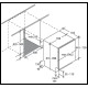 Посудомоечная машина CANDY CDIN 3D632PB-07