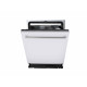 Встраиваемая посудомоечная машина Midea MID60S150i белый (полноразмерная)